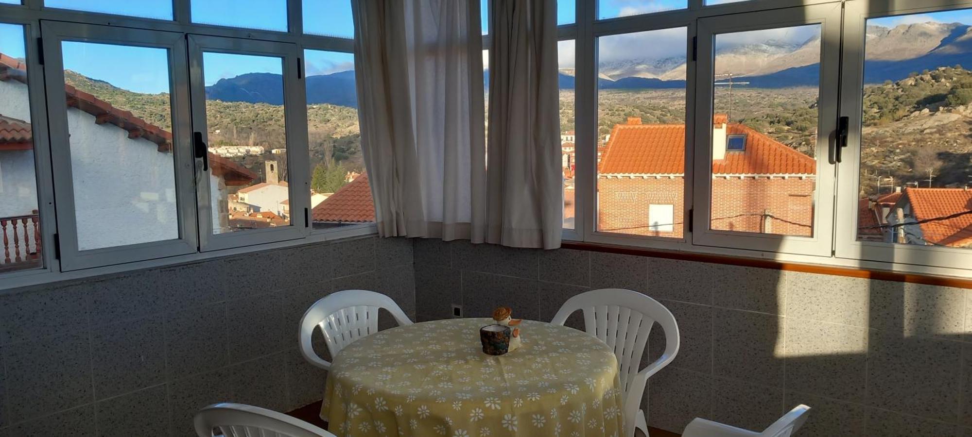Appartement El Mirador à Burgohondo Extérieur photo